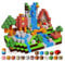 Magnetische Bausteine, 150PCS Magnetisches Bauwürfelspiel, Magnetspielzeug für Kinder, Jungen und Mädchen, Montessori Spielzeug Magnete Kinder, Magnetische Bauwelt Geburtstag Geschenk