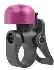 XNFUR Electric Scooter Horn Bell,Fit For Xiaomi, M365 PRO 1S PRO2 Ring Sound Alarm Handlebar Speaker Doorbell Accessories Electric scooter annunciator bell(VIOLET)