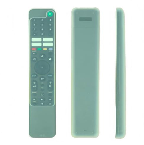 Remote Cover for Sony Bravia TV Remote Control RMF-TX621E RMF-TX520U RMF-TX500U, Protective Remote Case Shockproof, Anti-Slip