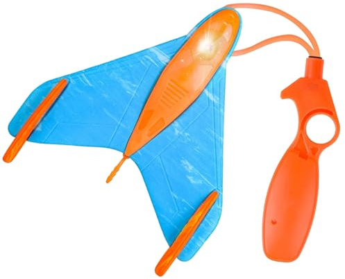 Segelflugzeug aus Schaumstoff – Modellflugzeug-Spielzeug, lustiges Outdoor-Flugflugzeug, praktisch tragbar | Bieten mehrere Funktionen, Familienspiel, Sportspielzeug, Urlaub, Geburtstag, Aktivität, Sp