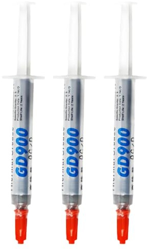 LANEPORD 3PCS Thermal Paste for CPU | High-Performance Thermal Grease | Heatsink Compound for IC, CPU, and All Coolers