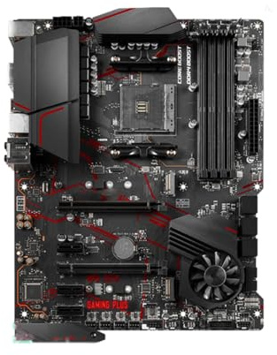 Placa Madre Placa Base Fit For Socket AM4 MPG X570 Gaming Plus, Placa ATX DDR4 de 128 GB