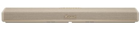 Marshall Heston 60 TV Soundbar - Cream