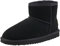 Shenduo Uomo Stivali Caviglia da Neve Impermeabile, Stivaletti Invernali D5645 Nero 44EU