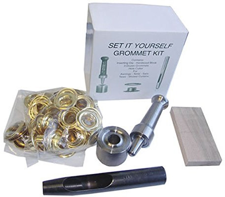 C. S. Osborne & Co. keine. K235–5 Set ES Sie sich selbst HOME/Hobby Werkzeug und Tülle, Messing Größe 5 (MPN # 13304)