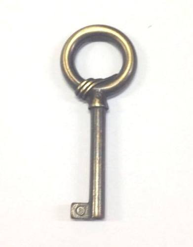 Chiave per mobili, compatibile con serratura universale - modello H/1300 (Bronzo Satinato)