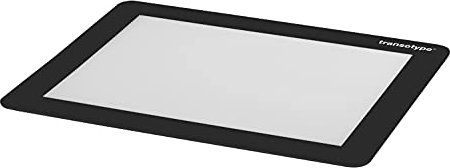 transotype Drawing Light, LED-Leuchttisch aus Acryl, DIN A3, extra flach, stufenlos dimmbar, flimmerfrei, inkl. Netzadapter mit Eurostecker