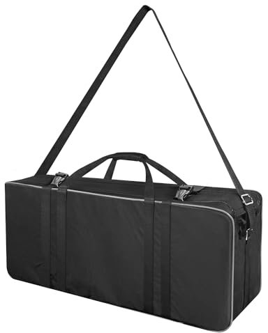 LimoStudio 30 x 10 x 13 inch (L x W x H) Hard Shell Frame, Photo Equipment Large Carry Bag, Shoulder Strap, Thick Pad All Sides Inside, Soft Cushion Compartment Storage Protection, AGG2480