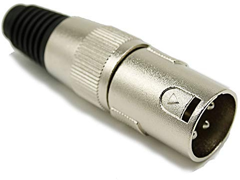 Audibax Conector XLR Macho Pro