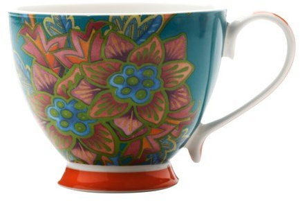 Maxwell & Williams Tazza Mug Decoro Fiori 400 ml