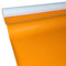 JUNOPAX Papiertischdecke 50m x 1,00m orange, nass- und wischfest