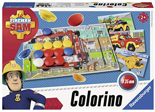 Ravensburger 04144 - Colorino Fireman Sam