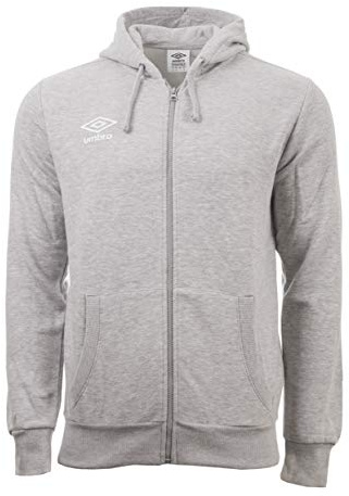 Umbro Fleece Zip Through Small Logo Hoodie Veste à Capuche Homme