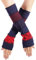 PUREWONDER Damen Armstulpen Handstulpen Design Nr. 11 Farbe Blau