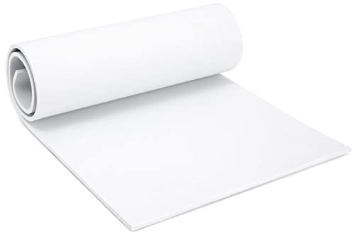 Rollo de espuma blanca EVA, para cosplay, disfraces, manualidades y projectos de bricolaje, 6mm, 35 cm x 99 cm