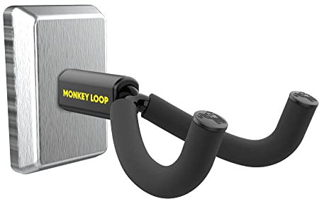 MONKEY LOOP Wall Prime Chrome Soporte De Pared para Guitarra