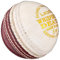 opttiuuq Whispering Death Leather Cricket Ball. Half White Half Red. Alum Tanned Leather Hand Made. Pure Performance Products. LADIES 5oz (Pack of 1)