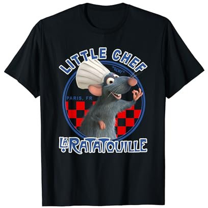 Disney Pixar Ratatouille Remy Little Chef T-Shirt