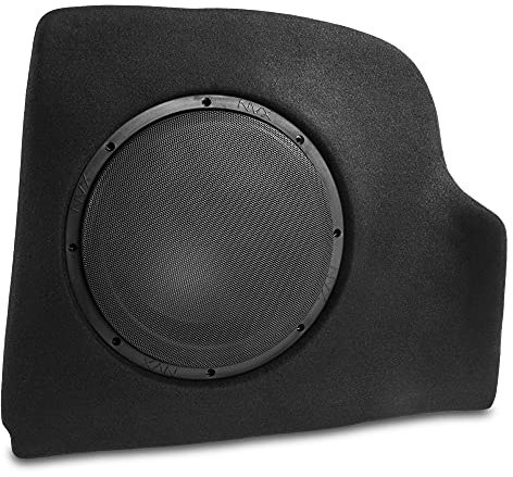 NVX BE-TOYHIG3-VS102 Aftermarket 10 Subwoofer Box Made for Toyota Highlander 2014-2019