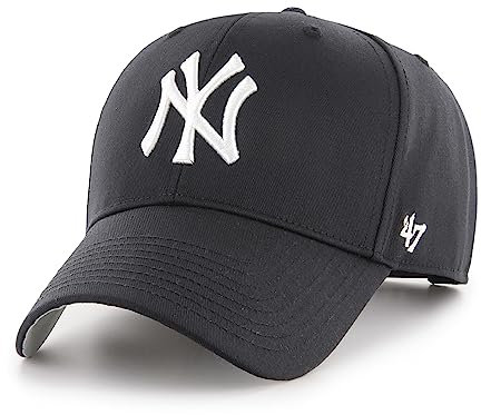 '47 New York Yankees Black MLB Most Value P. Kids Snapback Cap - Youth
