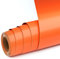 UIOK Vinylfolie Plotter Matte Orange Selbstklebende Folie, 12 x 15ft Vinyl Plotterfolie Rollen Selbstklebende Folie für Cricut und Anderen Bastelschneidern DIY Dekorfolie (Orange)