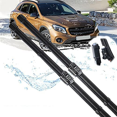 Autowischerblätter, für Mercedes-Benz GLA X156 GLA180 GLA200 GLA220 GLA250 GLA45 200 220 250 200d 220d Windschutzscheibe Autozubehör Scheibenwischer