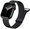 Faliogo Metallo Cinturini Compatibili con Apple Watch 38mm 40mm 41mm, Cinturino Magnetico in Acciaio Inossidabile per iWatch Series 8 7 6 5 4 3 2 1 SE Donna Uomo, 38/40/41mm, Nero