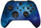 eXtremeRate Coque Etui Avant Customisée avec Anneaux de Joystick pour Xbox One Elite Série 2/Elite 2 Core Manette Modèle 1797-Nébuleuse Bleue