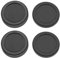 ECSiNG Kit copriobiettivo anteriore e copriobiettivo posteriore compatibile con Panasonic Lumix G9 G7 G6 G5 G3 G2 G1 G10 compatibile con Olympus E-M10 Mark IV/III/II
