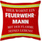 Shoppawhile Feuerwehr Geschenke für Männer Feuerwehr Geschenke Erwachsene Geburtstag Lustige Feuerwehr Kissenbezug 45x45cm
