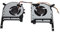 CPU Fan for TUF FX505 FX505ge FX505gm FX505dt FX705, 4Pin Laptop Cooler Fan Computer GPU Fan Cooling Fan Efficient Internal Processor Fan