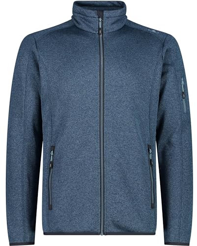 CMP - Herren Knit-Tech Jacket Jacke, Bluesteel-Hydro Jacke, 58