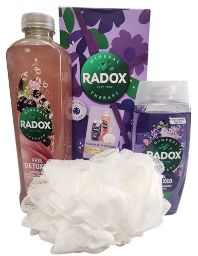 Radox Relax & Soak Set Bath Essentials for Ultimate Relaxation