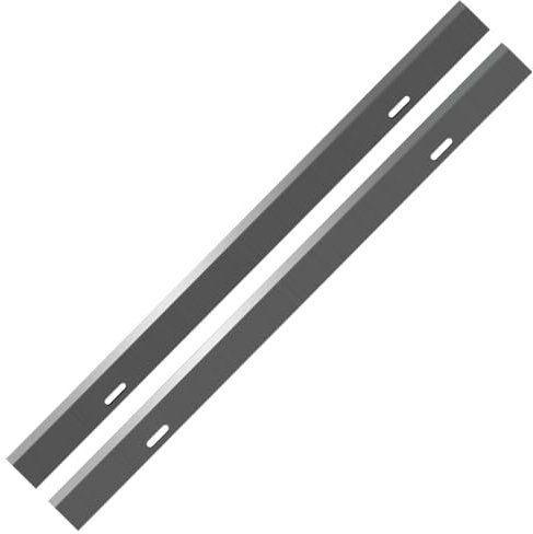 Coltelli for piallatrice in legno HSS da 12-1/2 pollici compatibili con Dewalt DW733 Set di 2 pezzi