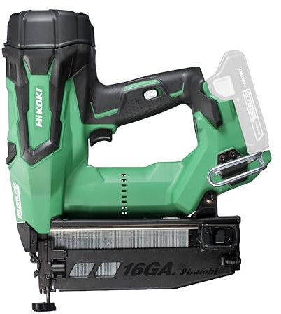 HIKOKI Akku Stift Nagler NT1865DBSL (18V, (2,0 Ah) Li-ion Akkus, Stiftlänge: 25-65 mm, Stifttype: SK-Stift (16 Ga), Eintreibgeschwindigkeit: 3 Stück pro Sek.) Lieferumfang alles im HSC IV Koffer.