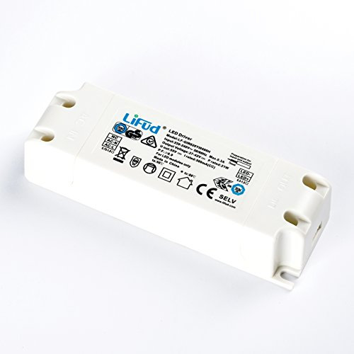 LIFUD LF-GIR020YI0500H Transformateur Électronique Pilote LED 21 W 500 mA 27-42 V Transformateur Pilote Non Variable Blanc