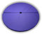 FORTISLINE Pole Dance Stangentanz Schutzmatte Sicherheitsmatte Faltbar (Violet)