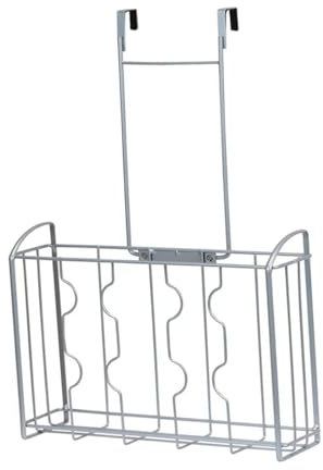 Sharplace over The Door Kitchen Organizer Storage Organizer Rack Iron Hanging Storage Shelf Kitchen Storage Rack for Chopping Board