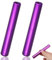 2 Stück Joint Box,Joint Case 110mm,Kingsize Joint Tube,Joint Etui Geruchsdicht U,Wasserdicht,Metall Aluminium,Hochwertige Lange Große Tube Hülse Box Aufbewahrung,Clean Design (Lila)