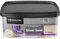 TRANS - PAL Primacol Silver Sand Textured Interior Feature Wall Paint, 1L, Decorative. Decobase of your Choice (S3 MALAGA)