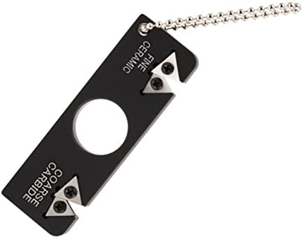 Amosfun Couteaux Portables 1pc Aiguier Couteaux Utiles Aiguille Gadget Petite Taille Aiguiseur