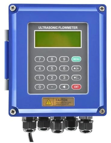 Digitaler Ultraschall-Wasserdurchflussmesser Zur Wandmontage, Klemme Am TM-1-Wandler, DN50 Mm-700, TUF-2000B, RS485-Schnittstelle, IP67-Schutz(TS-2)