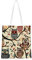 BWWHCCTI Einkaufstasche mit lustigem Eulen-Motiv, wiederverwendbare Canvas-Tragetasche, Einkaufstasche mit Griff
