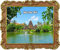 Nusa Dua Bali Indonesien Touristen-Souvenir Kühlschrankmagnet Kühlschrankdekoration Magnete