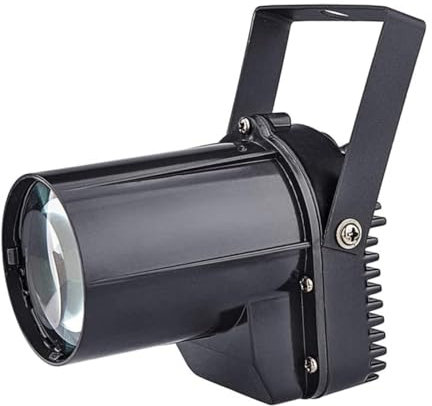 TOYANDONA Boule Lumineuse à Effet Miroir Spot Led Coloré Pour Bar Éclairage Décoratif Pour Scène Dj Projecteur Led Pour Exposition