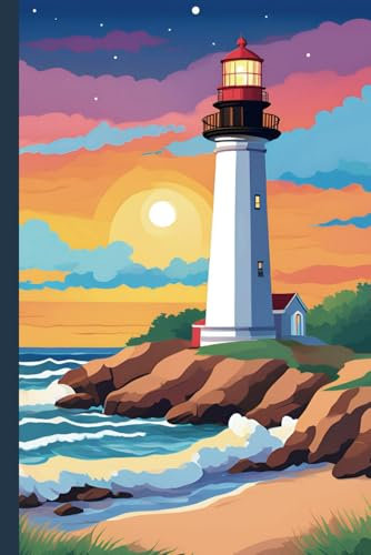 Outer Banks North Carolina Travel Journal: A 6x9 lined notebook to write about your trip to OBX