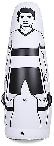 Guoyoocc Aufblasbare Fußball-Puppe,Fußballtraining Dummy,Fußball Dummy,Freistoß Dummies Fussball Kinder Erwachsene Fußballtraining Fußball Dummy Boxsack für Fußball Praxis Boxtraining,3 Größen