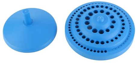 1-13 Mm Runde Form Hartplastik Bohrer Bit Organizer Speicher Hülle 100pcs Loch Bit Leer Bohrer Bit-Speicherbox 18 * 18 * 9
