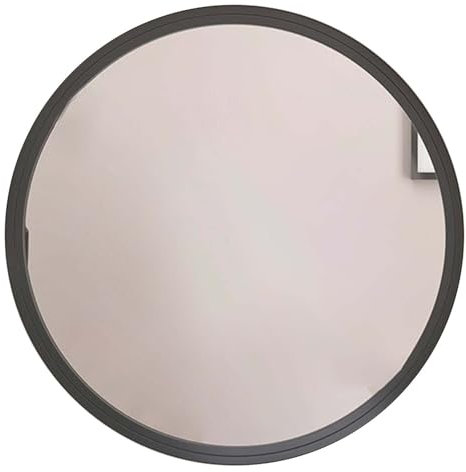 SZITW Ventana de Ojo de Buey de aleación de Aluminio, Redonda, con Centro Central y manija con Cerradura, para centros comerciales y cocinas (50 cm/19,7 Pulgadas)