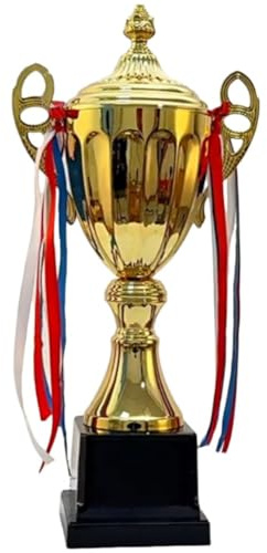 Coupes De Trophées d'or 36 Cm Trophées De Première Place Médailles en Métal pour Les Grands Concours D'orthographe Prix Match De Basket